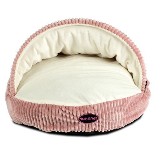 SOFT GREY CORDUROY GROTTE PET LIT - Petdesign.fr Setter Bakio S.L. Produits Iba pour chien en France, produit de haute qualité