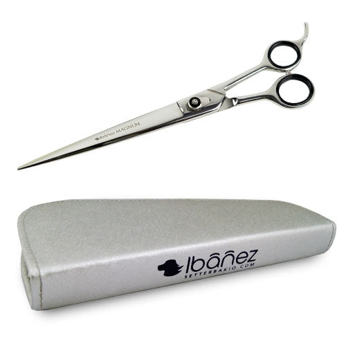 IBÁÑEZ MAGNUM DROIT LAME CISEAUX 24CM - Petdesign.fr Setter Bakio S.L. Produits Iba pour chien en France, produit de haute qualité