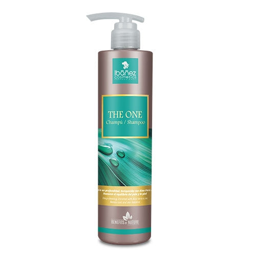 Shampooing Ibanez The One à l'Aloe Vera (Prix Cassé) - Petdesign.fr Setter Bakio S.L. Produits Iba pour chien en France, produit de haute qualité