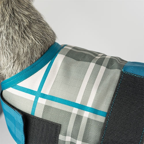 IBÁÑEZ AQUAMARINE + TRENDY RESPIRER COAT CONFORT - 25cm - Petdesign.fr Setter Bakio S.L. Produits Iba pour chien en France, produit de haute qualité