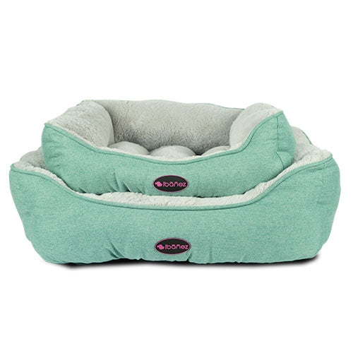 "Turquoise" Lit pour chien Fashion