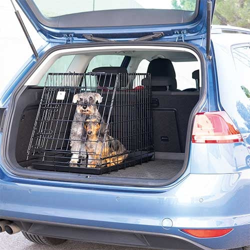 Cage pour VOITURE - Petdesign.fr Setter Bakio S.L. Produits Iba pour chien en France, produit de haute qualité