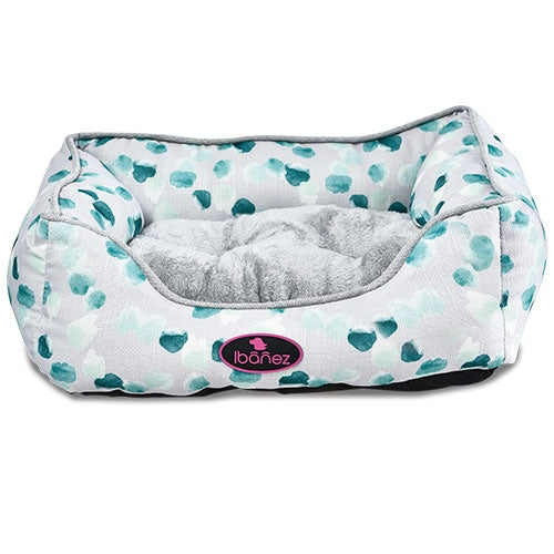 "GREEN PETALE" Lit pour chien Fashion - Petdesign.fr Setter Bakio S.L. Produits Iba pour chien en France, produit de haute qualité