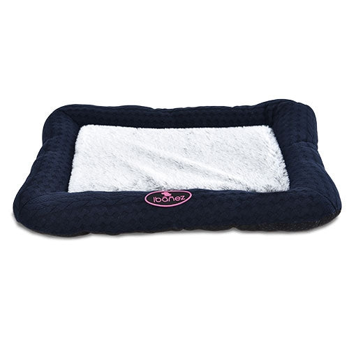 Tapis "Crochet" BLEU