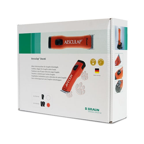 AESCULAP DURATI - CLIPPER - Petdesign.fr Setter Bakio S.L. Produits Iba pour chien en France, produit de haute qualité
