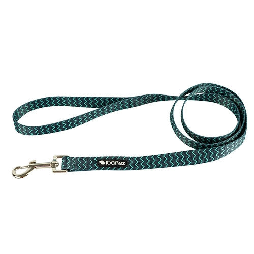 FANTASY MINT-BLACK LAISSE 1x120cm - Petdesign.fr Setter Bakio S.L. Produits Iba pour chien en France, produit de haute qualité