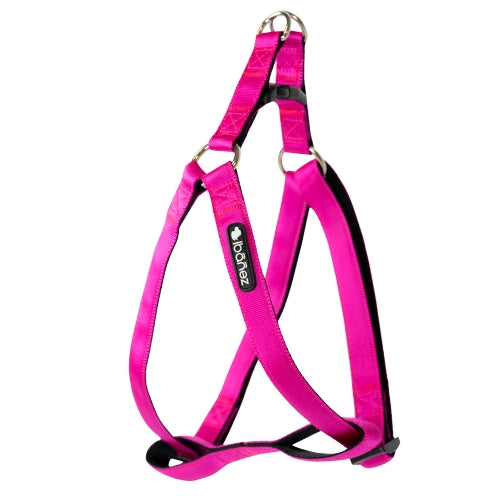 Harnais pour chien Unicolore (au choix) - Petdesign.fr Setter Bakio S.L. FUSCHIA XS Produits Iba pour chien en France, produit de haute qualité