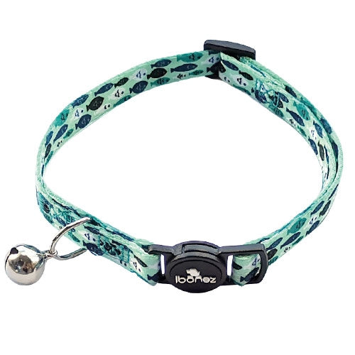 GREEN CAT COLLET 1x20-35cm "FISH" - Petdesign.fr Setter Bakio S.L. Produits Iba pour chien en France, produit de haute qualité