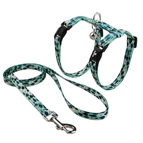 PURPLE CAT HARNAIS 1x20-35cm "FISH" - Petdesign.fr Setter Bakio S.L. Produits Iba pour chien en France, produit de haute qualité