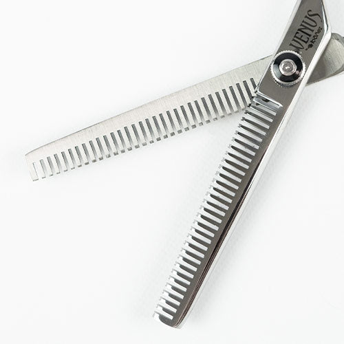 IBÁÑEZ VENUS 68 dents à effiler CISEAUX 15.5cm - Petdesign.fr Setter Bakio S.L. Produits Iba pour chien en France, produit de haute qualité