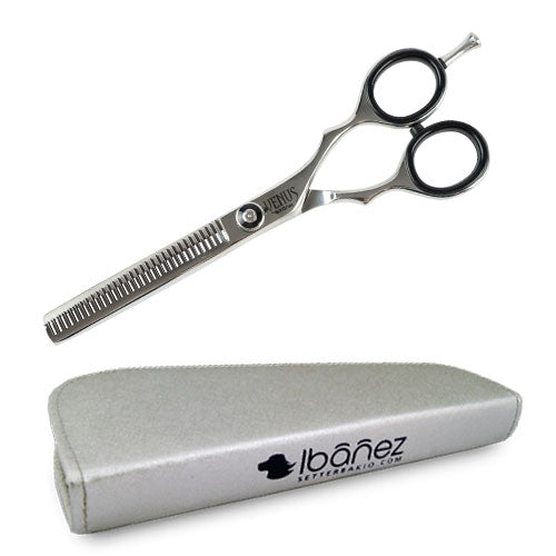IBÁÑEZ VENUS 68 dents à effiler CISEAUX 15.5cm - Petdesign.fr Setter Bakio S.L. Produits Iba pour chien en France, produit de haute qualité