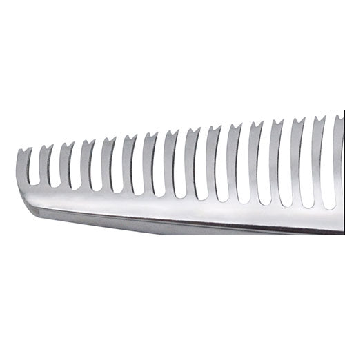 IBÁÑEZ RÊVE 46 dents crénelées DILUTION CISEAUX 16.5CM - Petdesign.fr Setter Bakio S.L. Produits Iba pour chien en France, produit de haute qualité