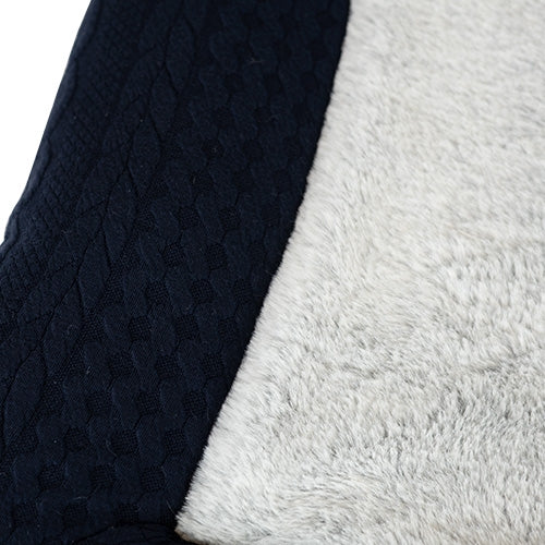 Tapis "Crochet" BLEU