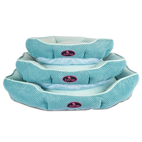 Lit "Pana" pour chien et chat BLEU