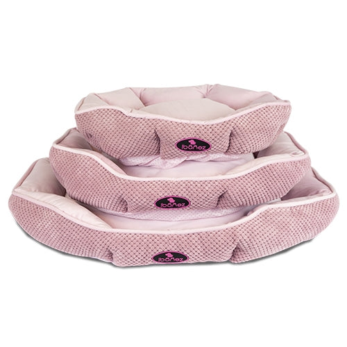 Lit "Pana" pour chien et chat ROSE