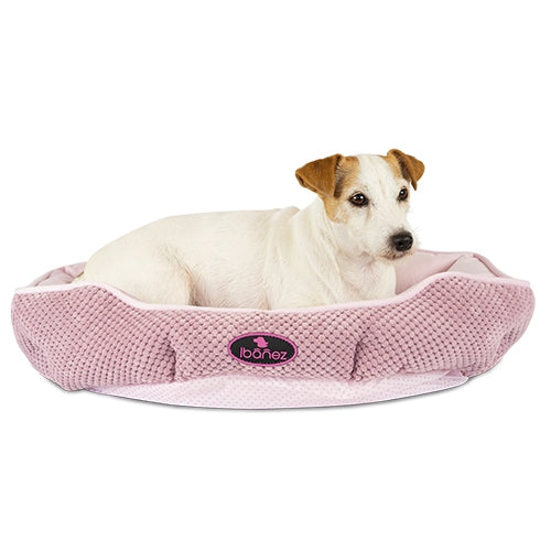 Lit "Pana" pour chien et chat ROSE