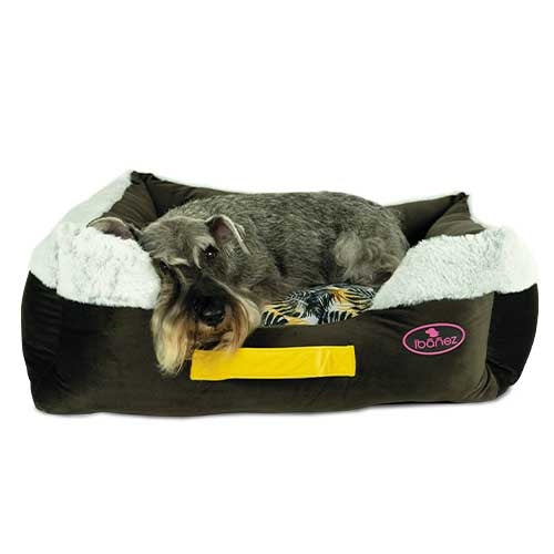 « Selvatic » Lit pour chien de Luxe - Petdesign.fr Setter Bakio S.L. Produits Iba pour chien en France, produit de haute qualité