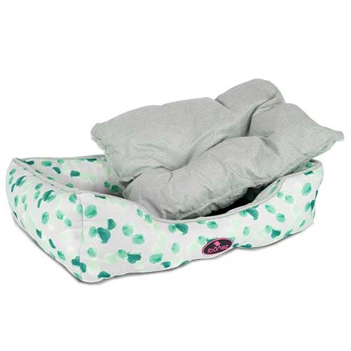 "GREEN PETALE" Lit pour chien Fashion - Petdesign.fr Setter Bakio S.L. Produits Iba pour chien en France, produit de haute qualité