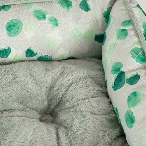 "GREEN PETALE" Lit pour chien Fashion - Petdesign.fr Setter Bakio S.L. Produits Iba pour chien en France, produit de haute qualité