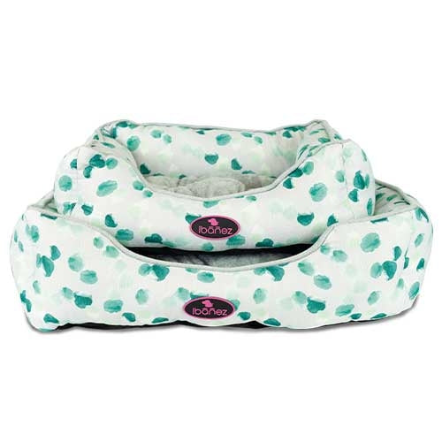 "GREEN PETALE" Lit pour chien Fashion - Petdesign.fr Setter Bakio S.L. Produits Iba pour chien en France, produit de haute qualité