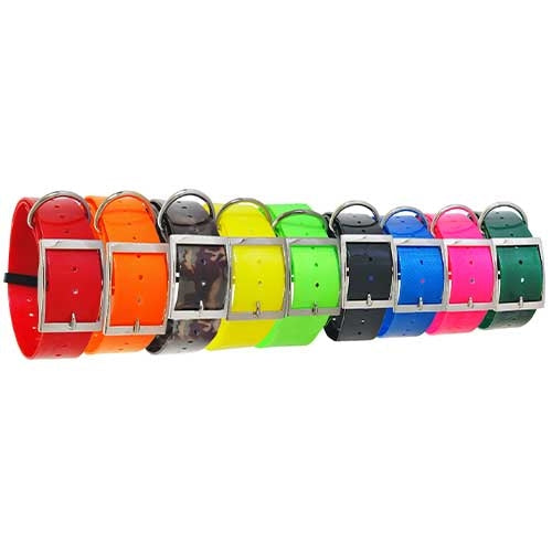 IBÁÑEZ POLYURETHANE COLLIER 3.8X60CM CAMO - Petdesign.fr Setter Bakio S.L. Produits Iba pour chien en France, produit de haute qualité