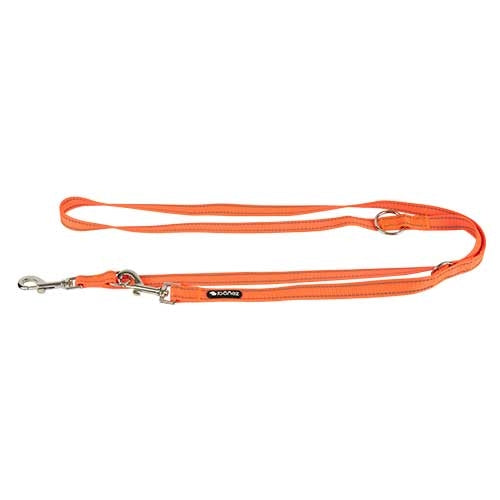 ORANGE RÉFLÉCHISSANT LAISSE 1.5x120cm - Petdesign.fr Setter Bakio S.L. Produits Iba pour chien en France, produit de haute qualité