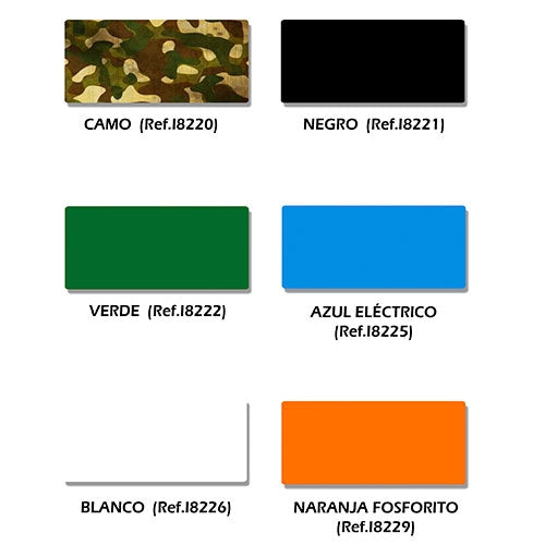 IBÁÑEZ RÉFLEXION POLYURETHANE COLLIER 2.5X70 CM CAMO - Petdesign.fr Setter Bakio S.L. Produits Iba pour chien en France, produit de haute qualité