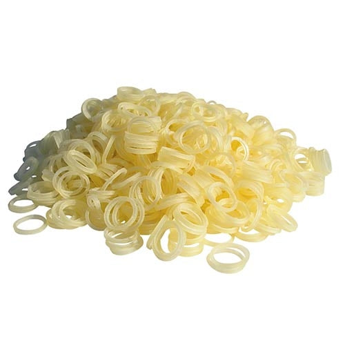 Elastique pour Papillotes Wrap Bands /- 1000 Units