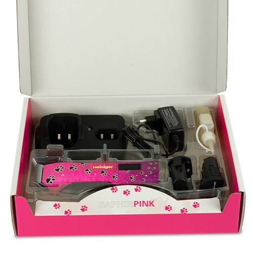 Heiniger Saphir Rose (sur batterie)