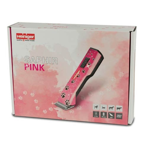Heiniger Saphir Rose (sur batterie)