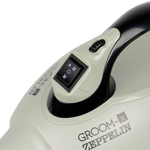 Pulseur Séchoir Groom-x Zeppelin (débit 100 L/s) - Petdesign.fr Setter Bakio S.L. Toilettage pour chien en France, produit de haute qualité