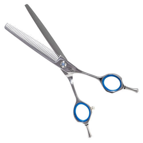 Ciseaux Sculpteur Courbe Allure 45 dents - Petdesign.fr PetDesign shop Toilettage pour chien en France, produit de haute qualité