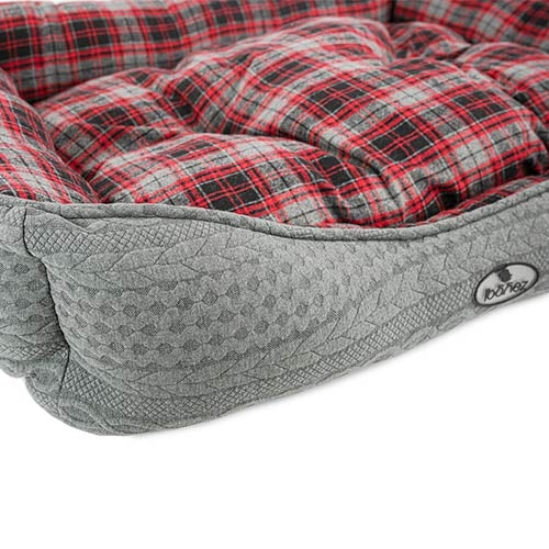 Lit "Crochet Scottish" pour chien et chat