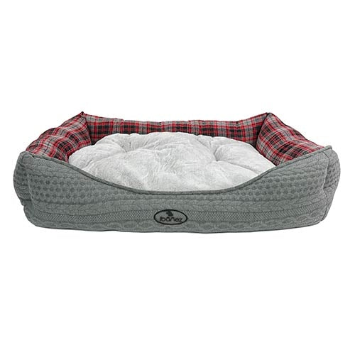 Lit "Crochet Scottish" pour chien et chat