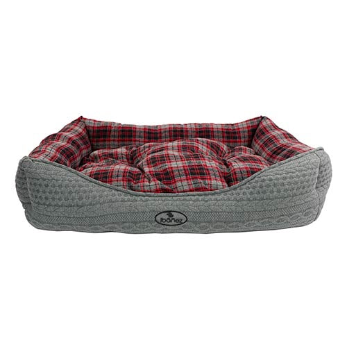 Lit "Crochet Scottish" pour chien et chat
