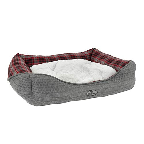Lit "Crochet Scottish" pour chien et chat