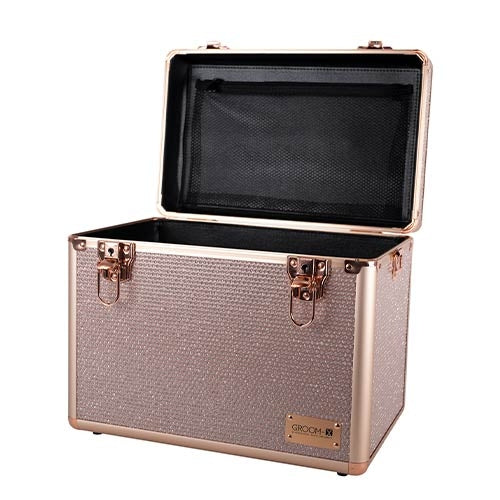 Malette style crystal - Petdesign.fr Setter Bakio S.L. Toilettage pour chien en France, produit de haute qualité