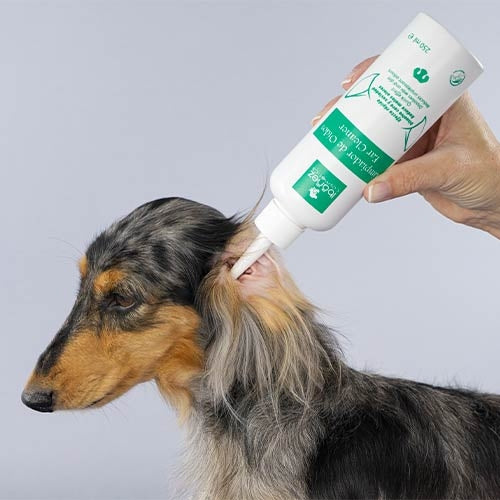 Liquide nettoyant pour oreille