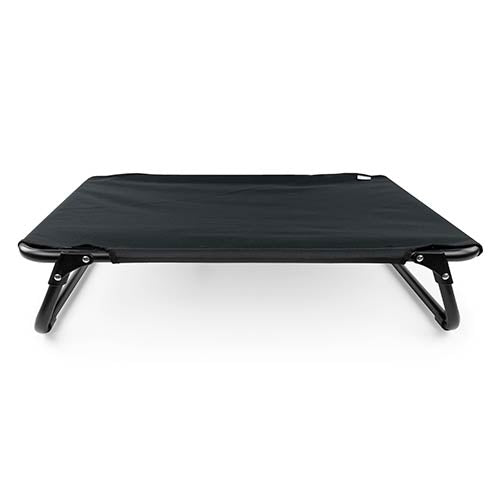 Raised Dog Bed "ON Top" Great Comfort Black