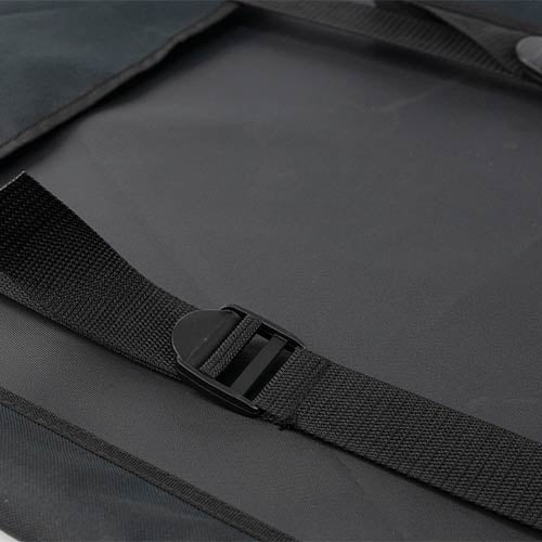 Raised Dog Bed "ON Top" Great Comfort Black