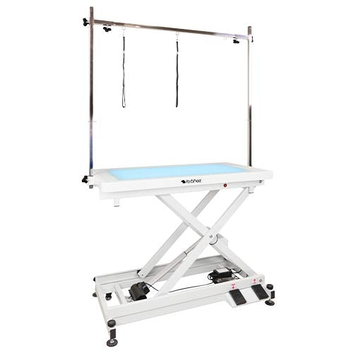 Table Électrique Led Star (Hauteur : 101cm - Plateau : 110x60cm)