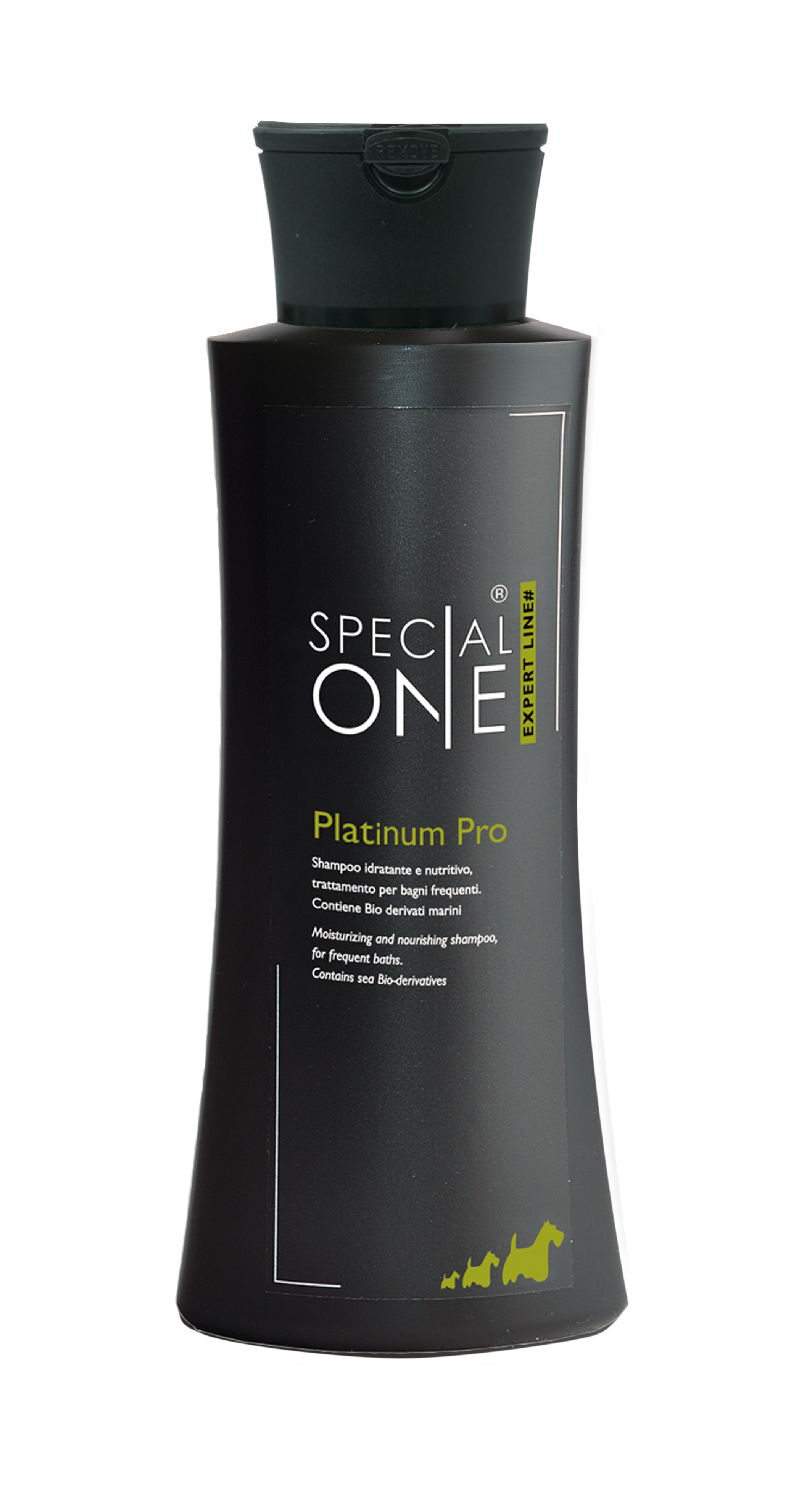 PLATINUM PRO, shampoing volume - Petdesign.fr Endemik Sas 1 Litre Bain pour chien en France, produit de haute qualité