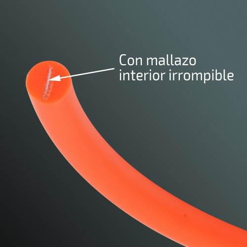 Polyurethane Chien Arrondi Tracking Laisse Without Handle 6m Fluorescent Yellow - Petdesign.fr Setter Bakio S.L. Vie Quotidienne pour chien en France, produit de haute qualité