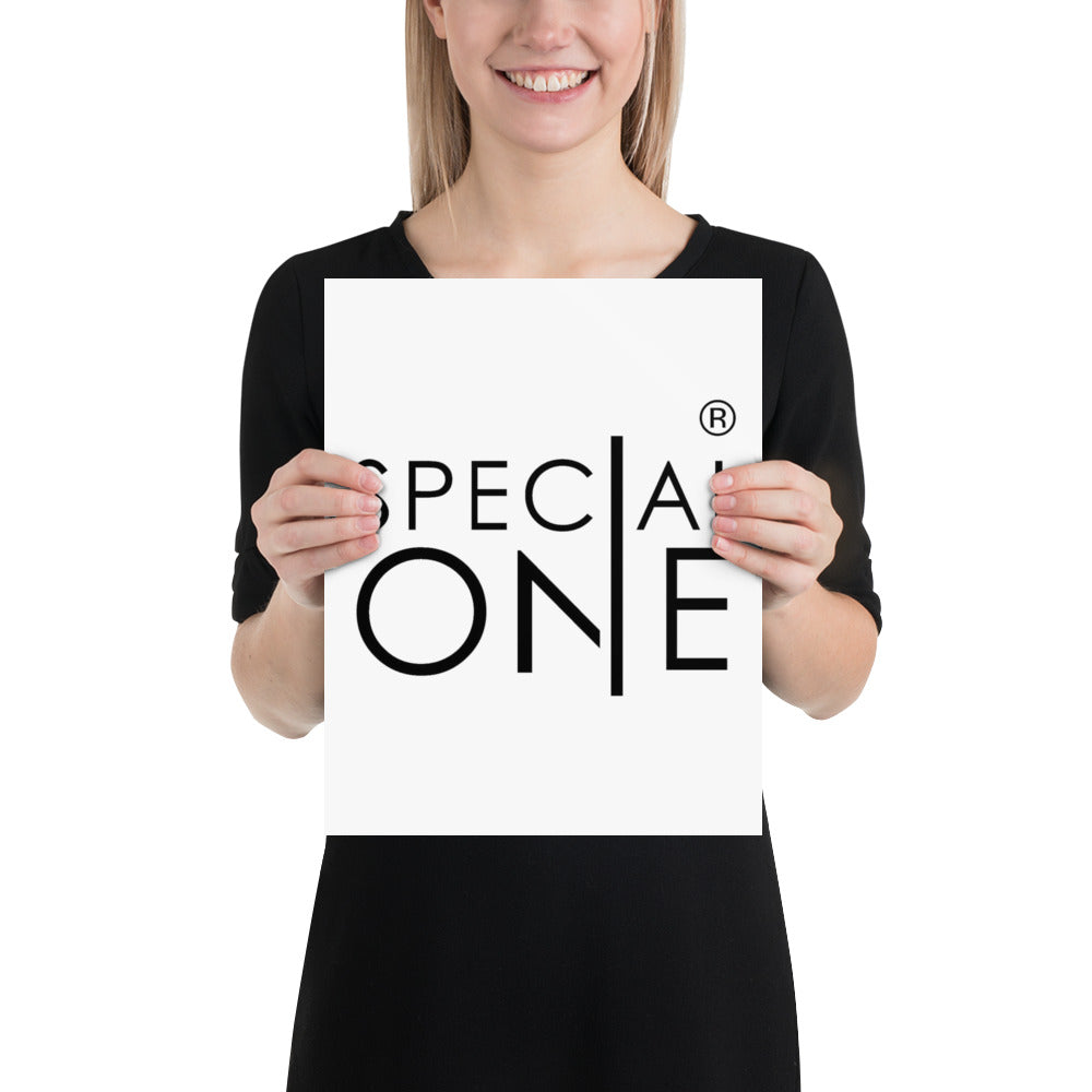 Affiche sur Papier Photo Special One