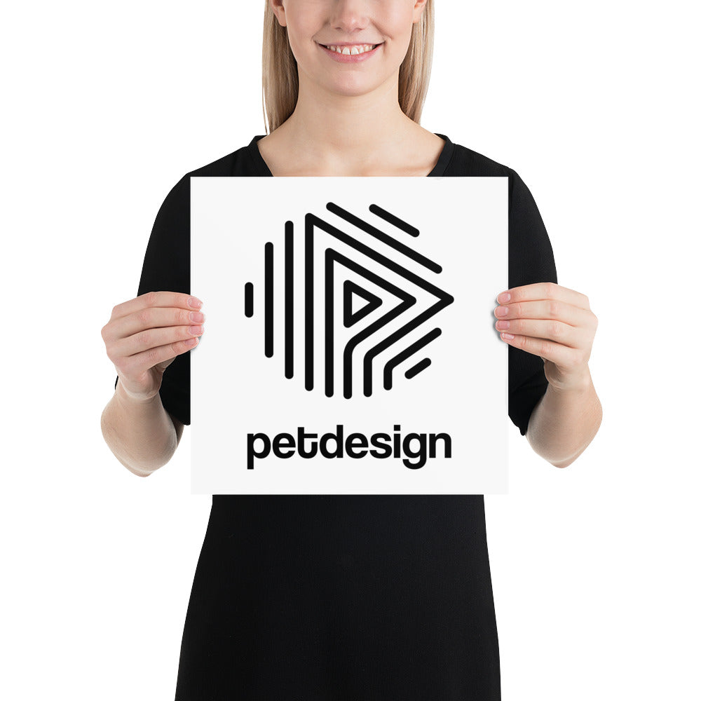 Affiche sur Papier Photo Petdesign