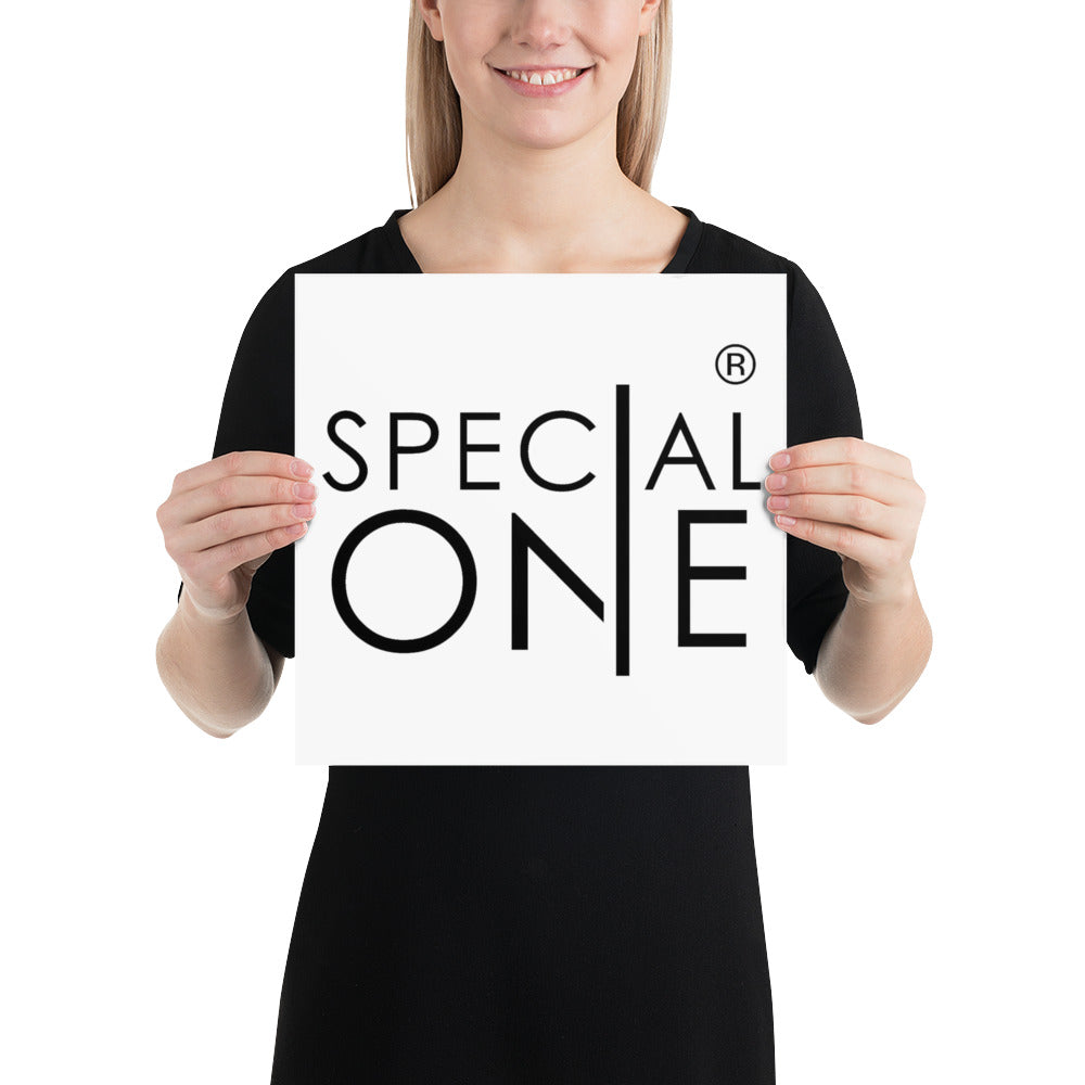 Affiche sur Papier Photo Special One