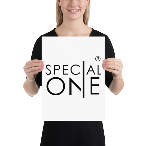 Affiche sur Papier Photo Special One