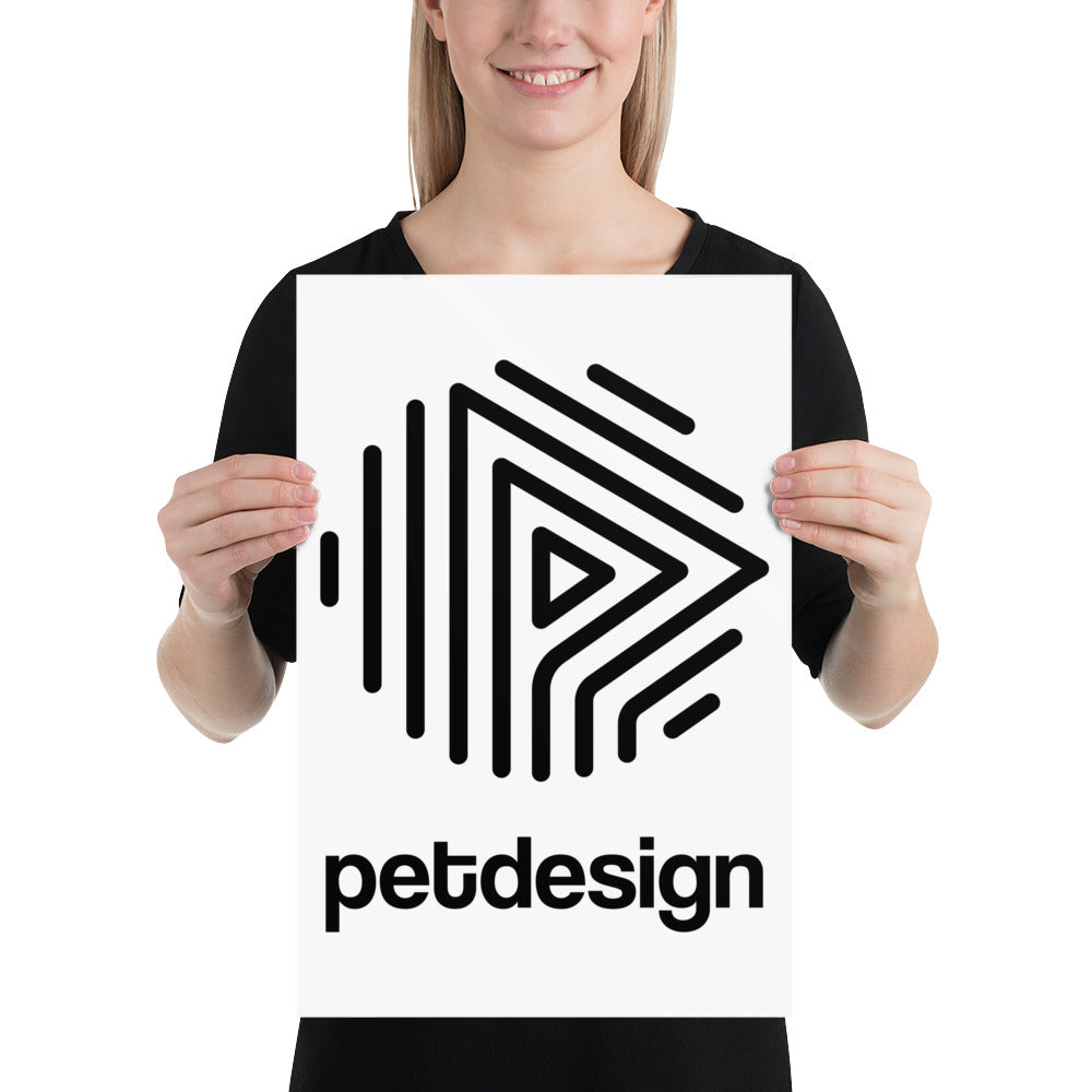 Affiche sur Papier Photo Petdesign