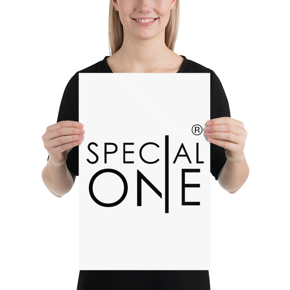 Affiche sur Papier Photo Special One
