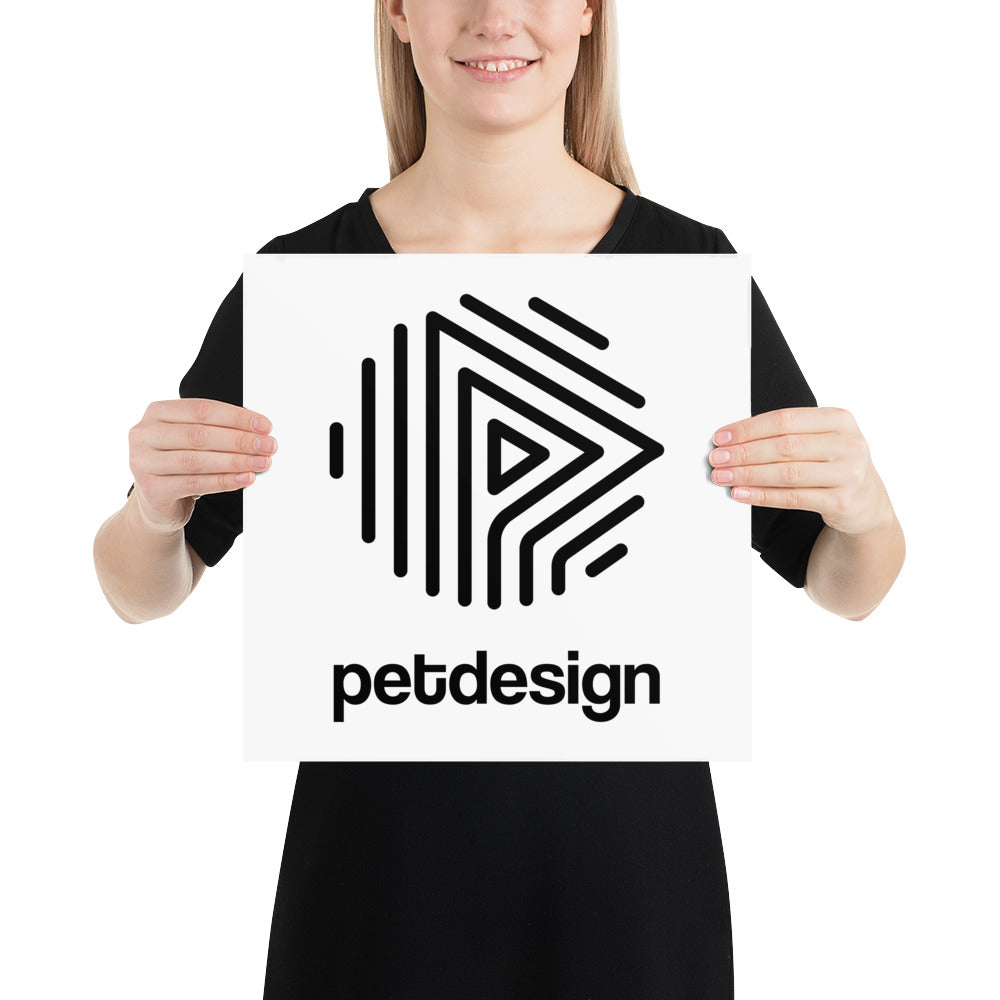 Affiche sur Papier Photo Petdesign